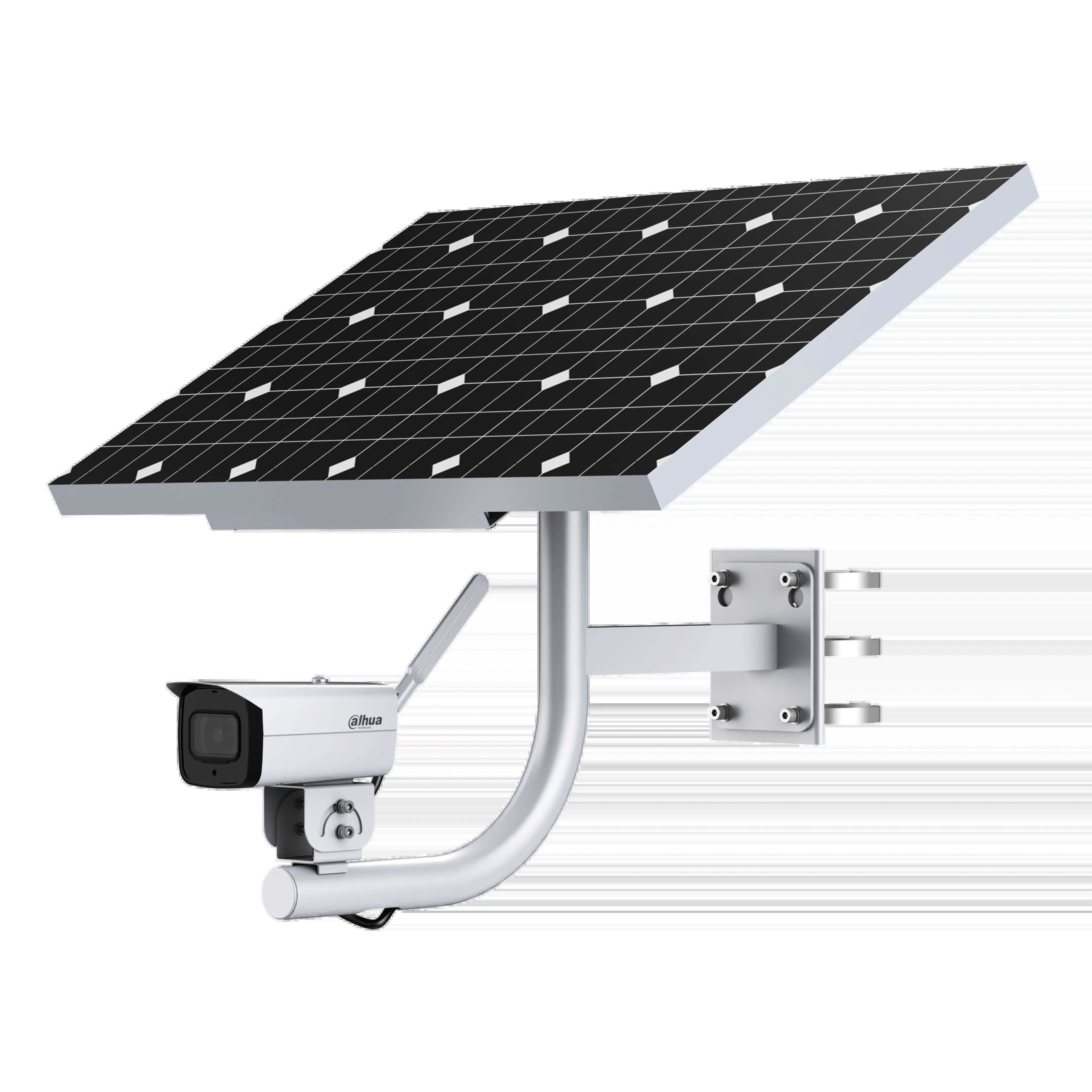 Dahua DH-PFM378-B100-WB 100W intergrated solar panel with built-in mppt solar power controller