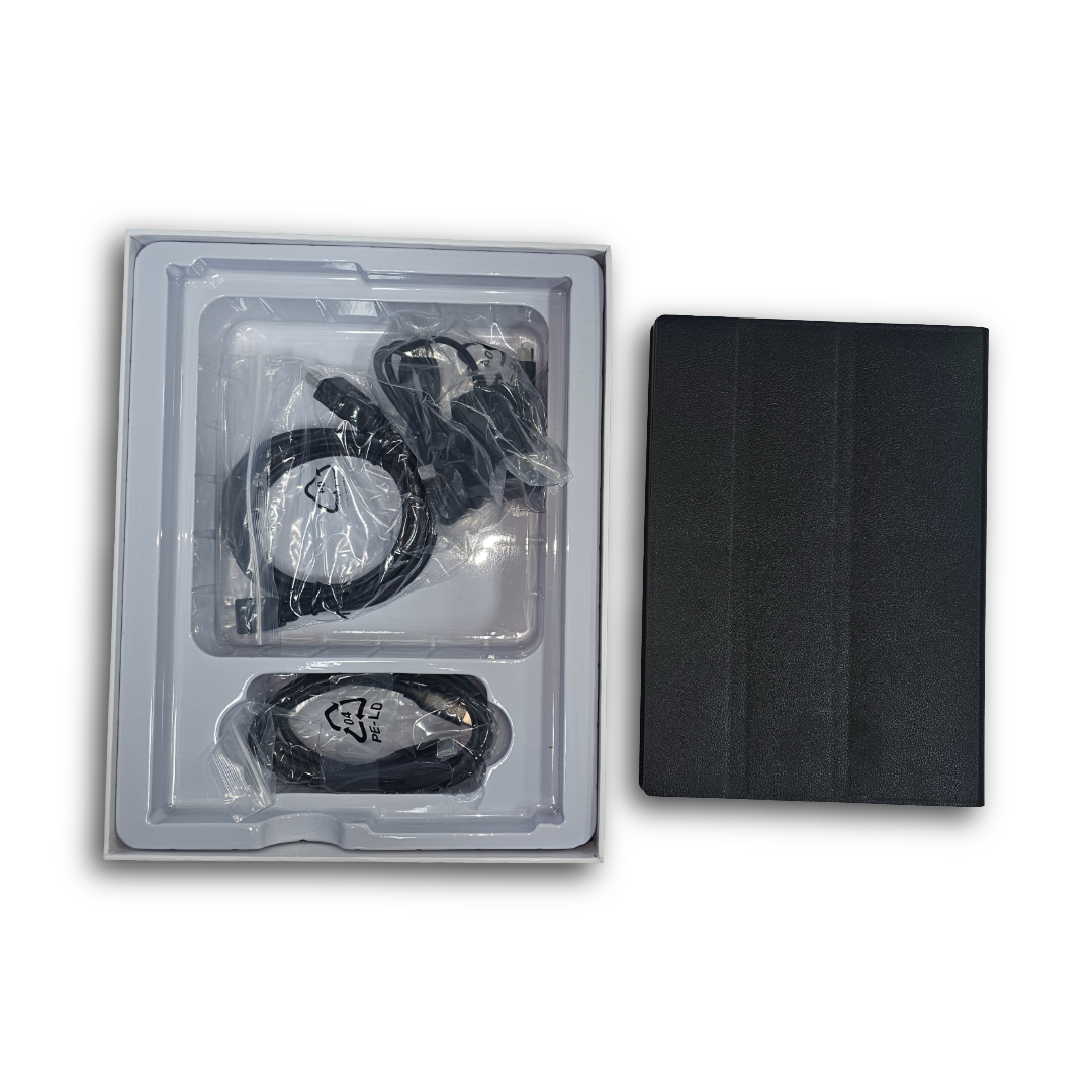 Livion 10.5″ Portable FHD IPS Monitor (1920×1280) – Built-in Speaker, HDR, 60 Hz Refresh Rate, Laptop & Phone Extender Display for CCTV & Security Systems PM101