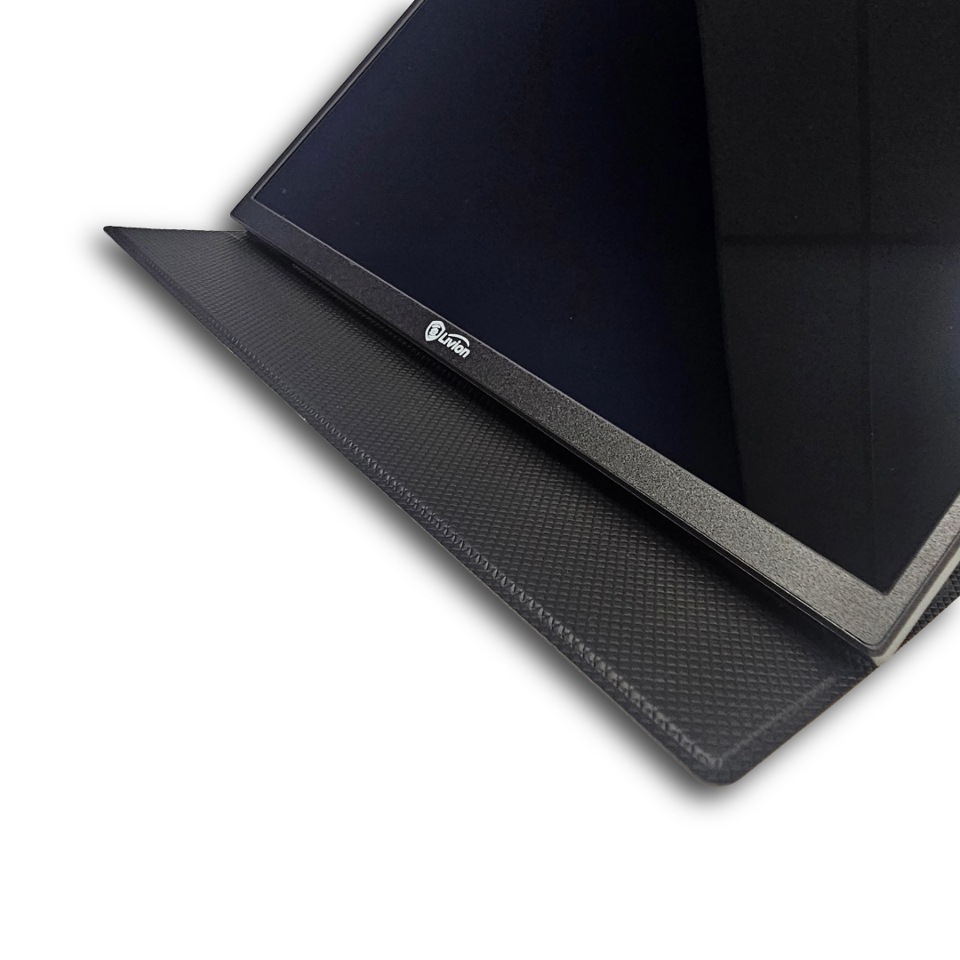 Livion 10.5″ Portable FHD IPS Monitor (1920×1280) – Built-in Speaker, HDR, 60 Hz Refresh Rate, Laptop & Phone Extender Display for CCTV & Security Systems PM101