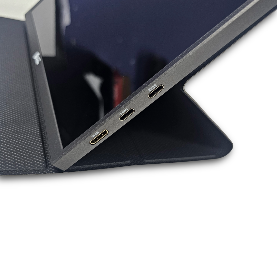 Livion 10.5″ Portable FHD IPS Monitor (1920×1280) – Built-in Speaker, HDR, 60 Hz Refresh Rate, Laptop & Phone Extender Display for CCTV & Security Systems PM101