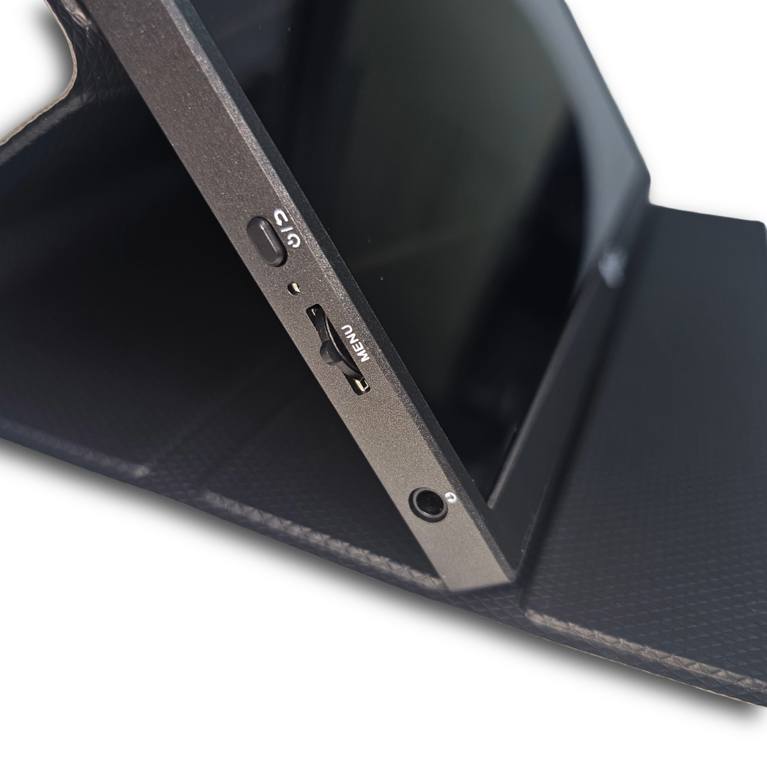 Livion 10.5″ Portable FHD IPS Monitor (1920×1280) – Built-in Speaker, HDR, 60 Hz Refresh Rate, Laptop & Phone Extender Display for CCTV & Security Systems PM101