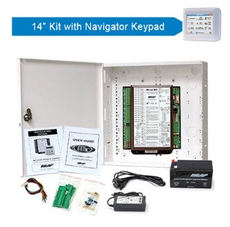 Ness M1 GOLD 14" KIT inc NAVIGATOR KEYPAD, Control Panel
