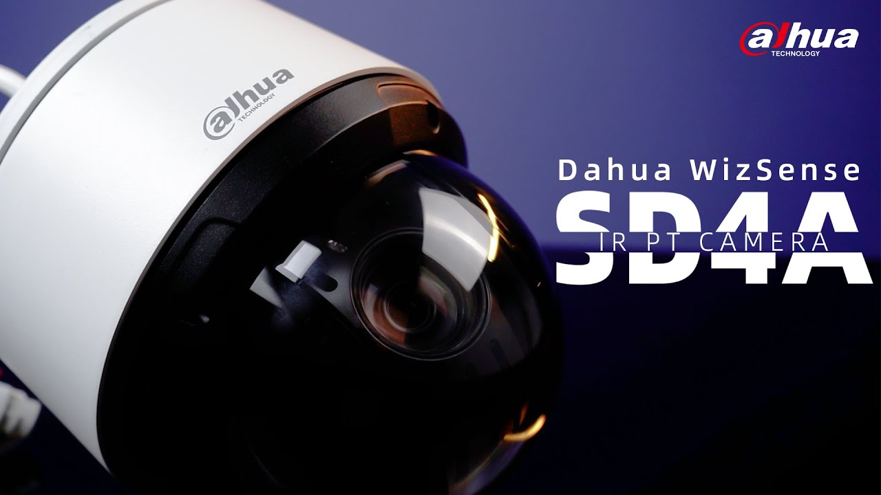 Dahua DH-SD4A425DB-HNY 4MP 25x Starlight IR WizSense Network PTZ Camera