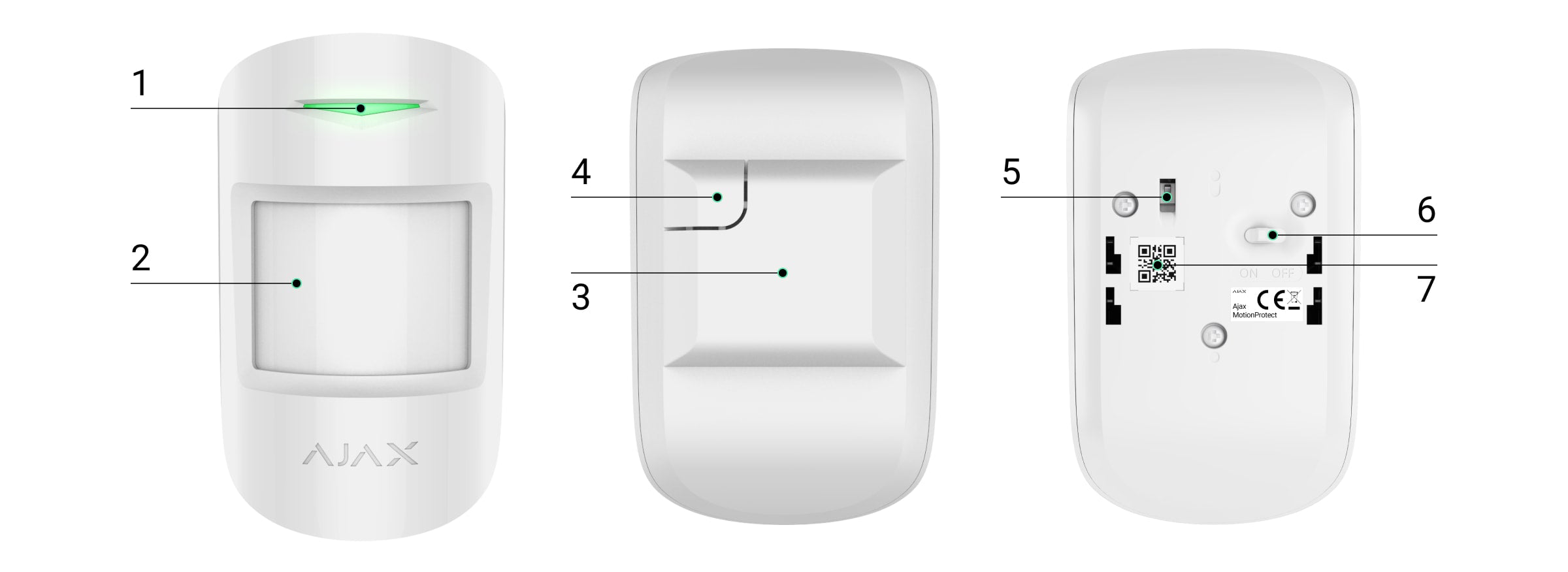 AJAX Wireless Alarm Starter Kit (AJAX80219)