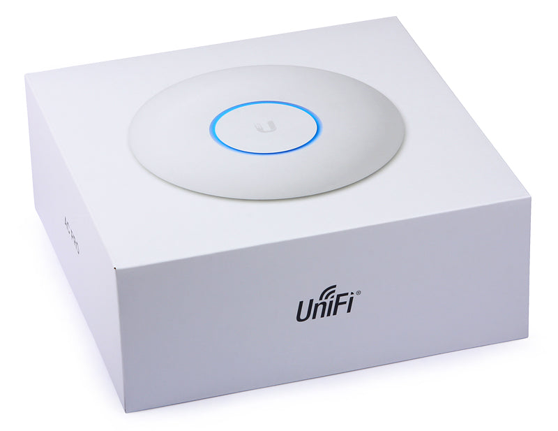 UBIQUITI UAP-AC-PRO INDOOR & OUTDOOR High-Performance Dual-Band WiFi Access Point – WHITE