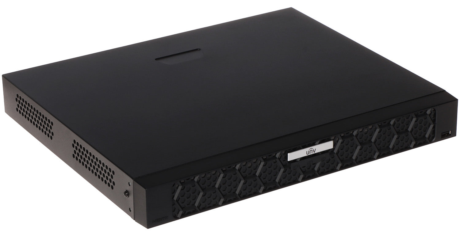 Uniview NVR502-B-P Series Network Video Recorder | 16 Channel PoE NVR with Ultra 265/H.265 Support, 4K HDMI Output, Smart Detection & Cloud Upgrade