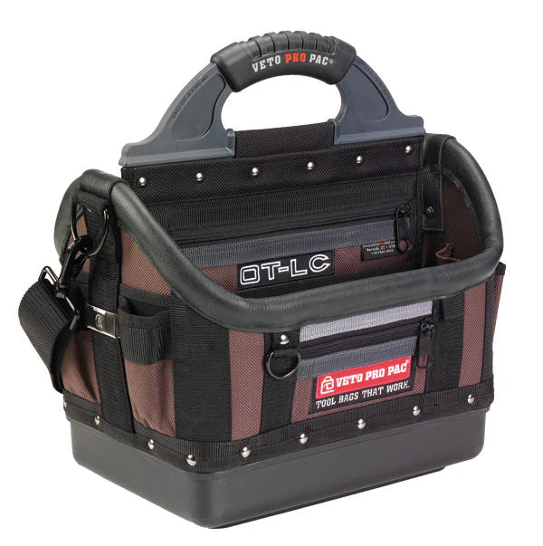 VETO PRO PAC OT-LC Contractor Series Tool Bag – Open Top, Rugged, and Ready for the Jobsite