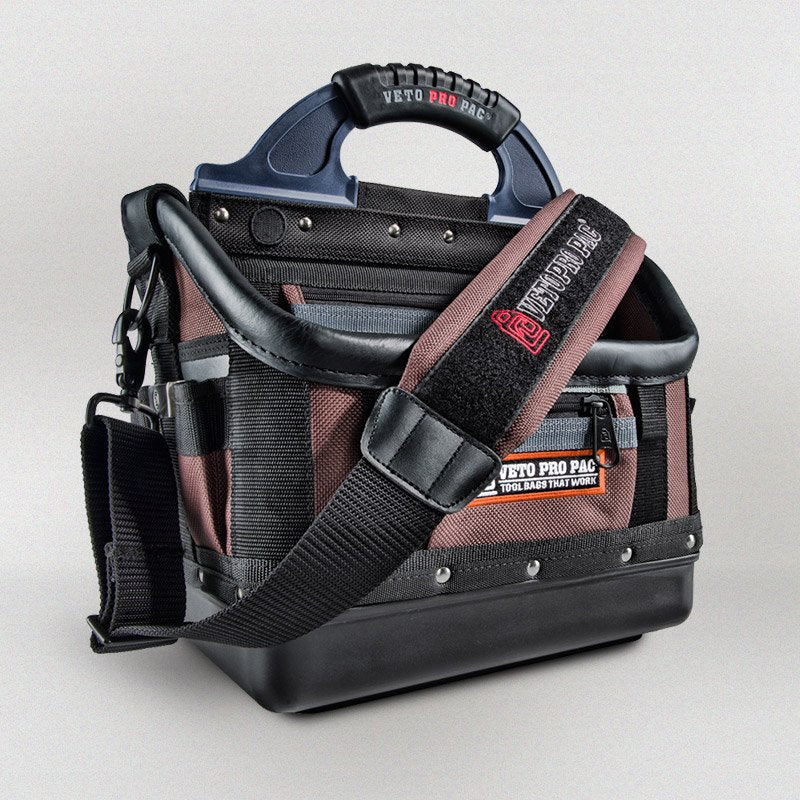 VETO PRO PAC OT-LC Contractor Series Tool Bag – Open Top, Rugged, and Ready for the Jobsite