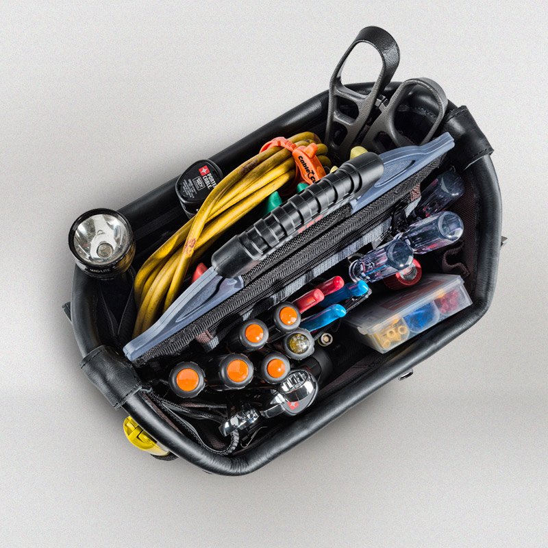 VETO PRO PAC OT-LC Contractor Series Tool Bag – Open Top, Rugged, and Ready for the Jobsite