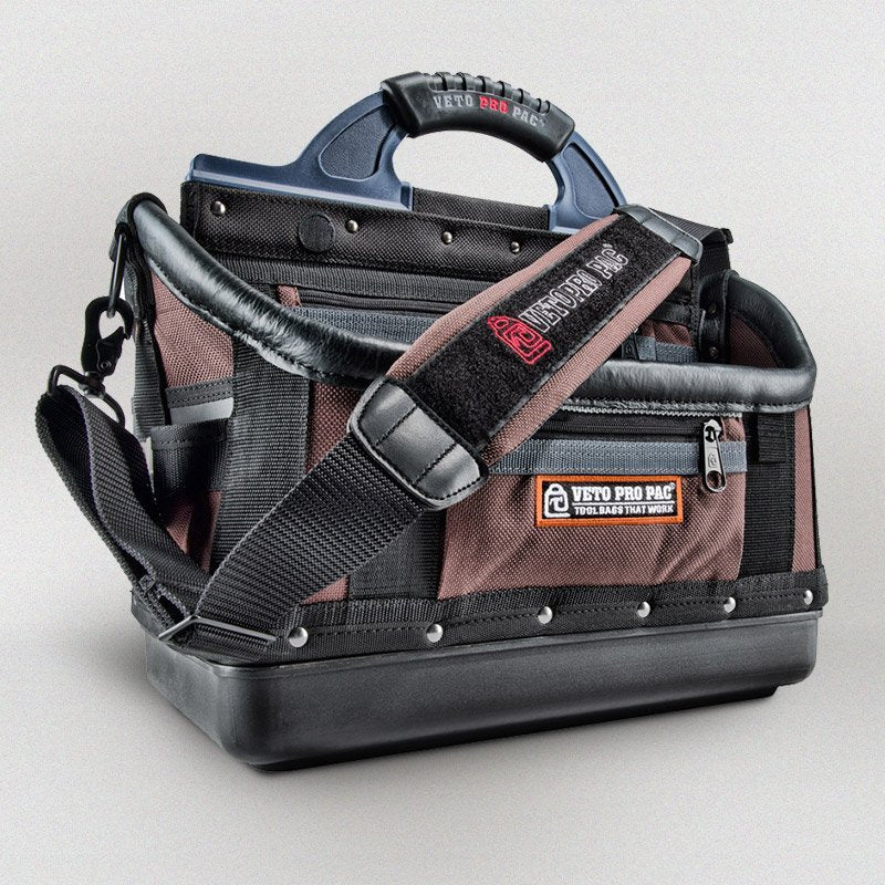 VETO PRO PAC OT-XL Contractor Series Tool Bag – Extra-Extra Large, Open-Top, Heavy-Duty Tool Storage