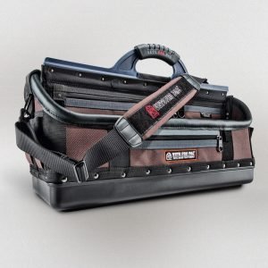 VETO PRO PAC XXL-F Contractor Series Tool Bag – Extra-Large Closed-Top for Long Tools
