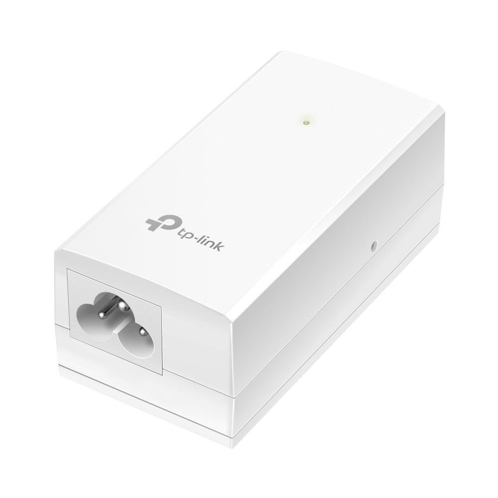 TL-POE4818G | 48V Gigabit Passive PoE Adapter – Plug & Play Power for Passive Devices