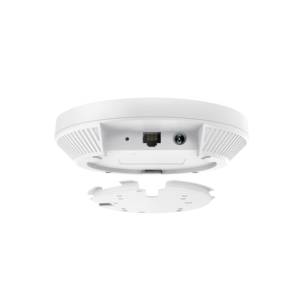 TP-Link EAP613 AX1800 Ceiling Mount WiFi 6 Access Point – Dual-Band 1775 Mbps, Ultra-Slim Design, Omada SDN Cloud Management, PoE+ Powered | SKU: EAP613