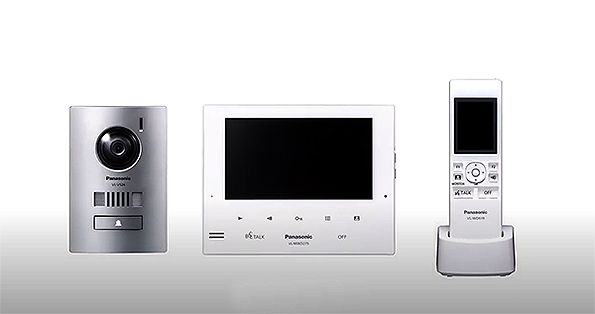 Panasonic VL-SWD275AZ-W Wireless Video Intercom System