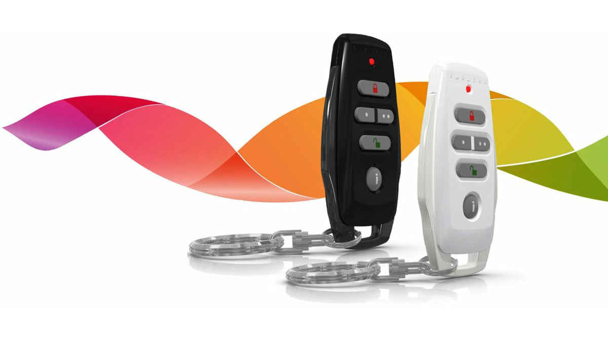 Two Way Remote Control Paradox REM25 Two-Way Wireless Remote Control – Slim Black/white Desig