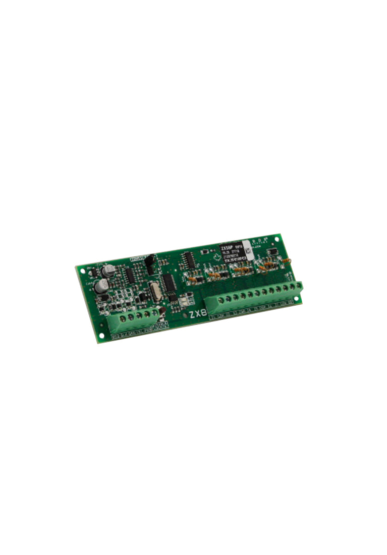 Paradox ZX8 8-Zone Expansion Module PCB - PDX-ZX8 V6.0 | Compatible with Digiplex, EVO, MG5000, MG5050, SP Series Panels