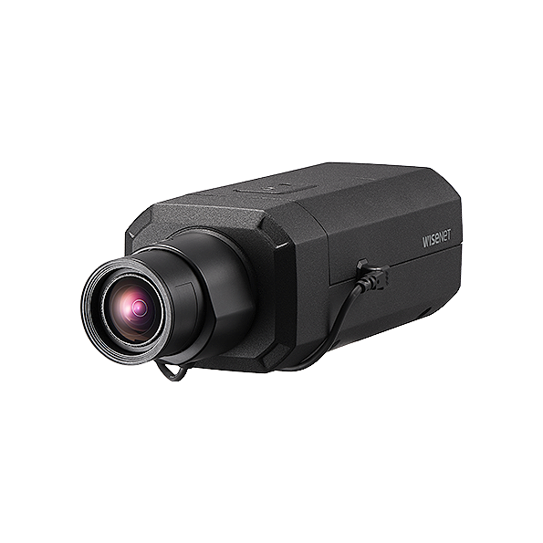 WISENET CT-PNB-A9001LP P Series 4K Low-Mid-High speed LPR/ANPR Network 8MP Box Camera