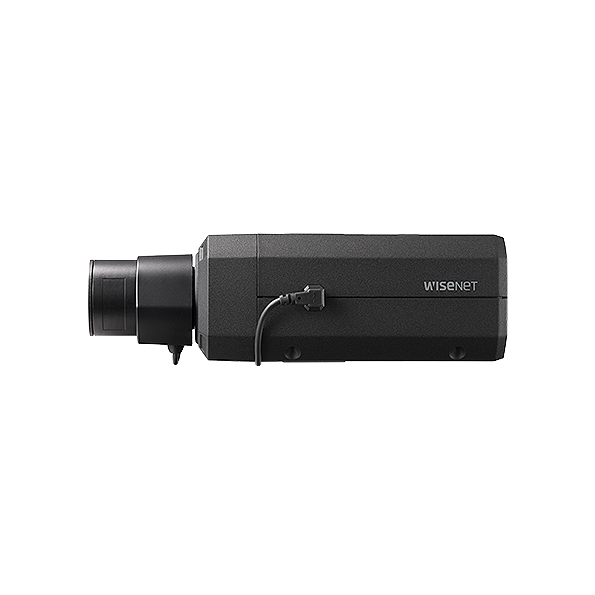 WISENET CT-PNB-A9001LP P Series 4K Low-Mid-High speed LPR/ANPR Network 8MP Box Camera