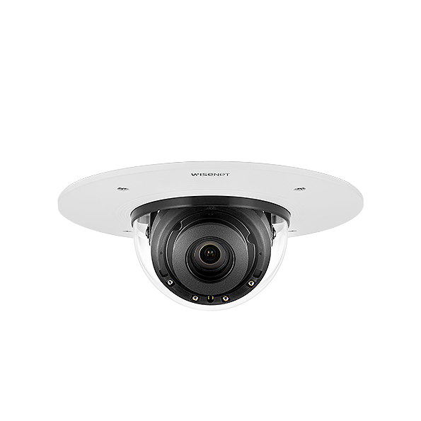 WISENET HV-PND-A9081RF P Series 4K IR Internal Recessed Mount Dome AI Camera (4.5-10mm Lens) CCTV