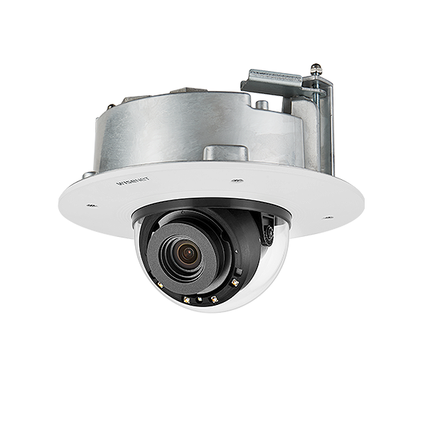 WISENET HV-PND-A9081RF P Series 4K IR Internal Recessed Mount Dome AI Camera (4.5-10mm Lens) CCTV