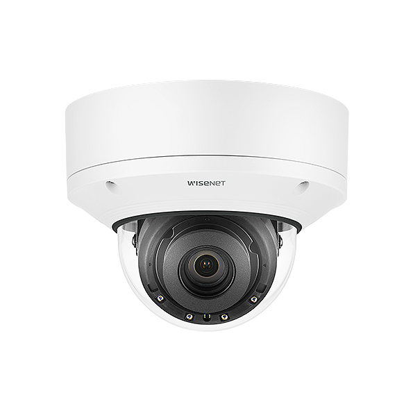 WISENET HV-PND-A6081RV P Series 2MP Network AI IR Dome Camera CCTV