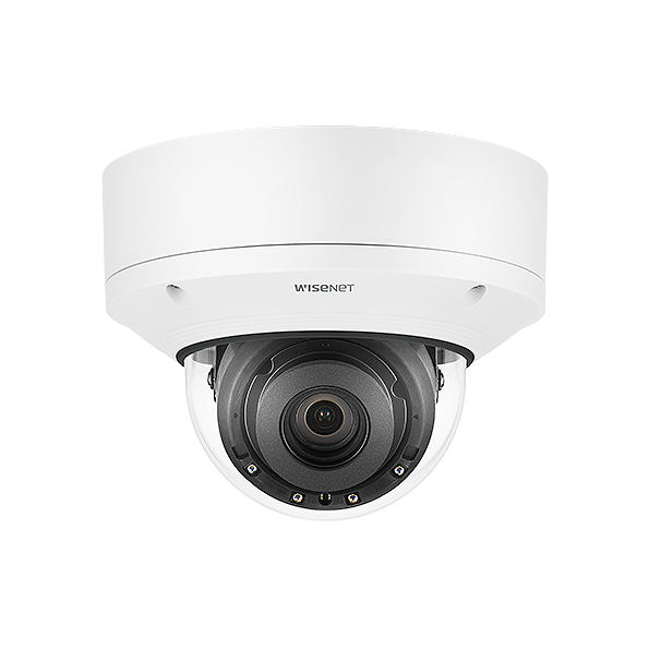 WISENET HV-PND-A9081RV P Series 4K IR Vandal Internal Dome AI Camera (4.5-10mm Lens)  CCTV