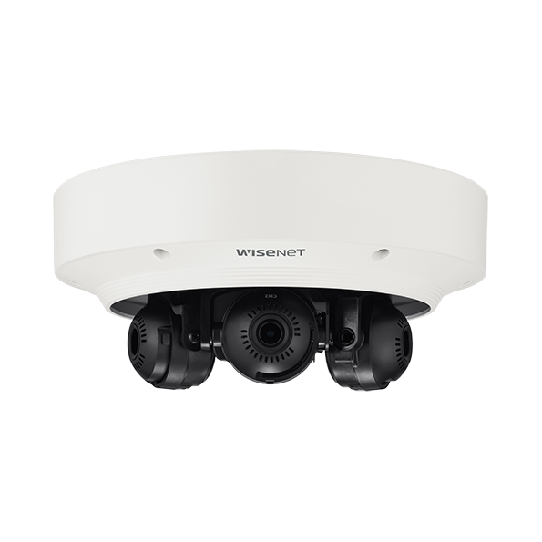 WISENET CT-PNM-8082VT Hanwha Vision 6MP (2MP x 3) Multi-Sensor, Multi-Directional Camera P Series