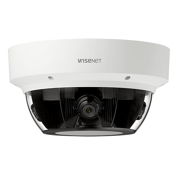 WISENET CT-PNM-9002VQ Hanwha P Series 4K/20MP Multi-Directional Camera with Interchangeable Lens (Lens not included) PTZ