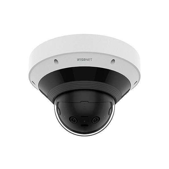 Wisenet CT-PNM-9031RV Hanwha P Series 15MP H.265 IR Panoramic 192˚ Camera with 4.3mm Fixed Focal Lens
