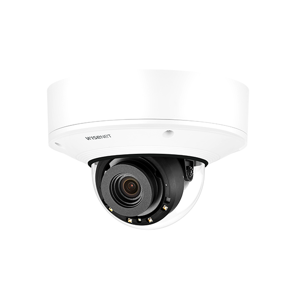 WISENET HV-PNV-A9081R P Series 4K IR Vandal Dome AI Camera (4.5-10mm Lens) CCTV