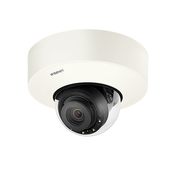 HANWHA HV-PNV-A6081R WISENET P Series 2MP Network AI IR Vandal Dome Camera (4.5-10mm Lens