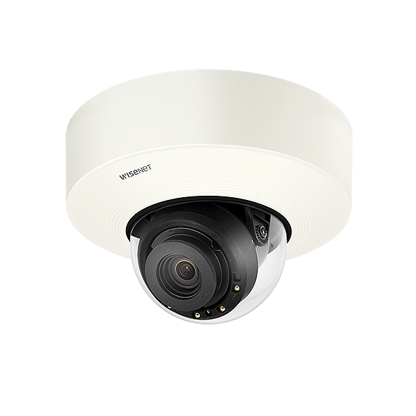 WISENET HV-PNV-A9081R P Series 4K IR Vandal Dome AI Camera (4.5-10mm Lens) CCTV