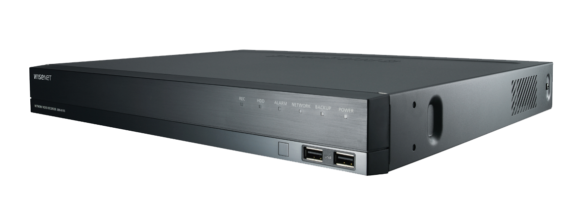 Hanwha Vision Wisenet XRN-820S 8CH NVR – Advanced AI-Compatible Network Video Recorder with PoE & 4K HDMI Output
