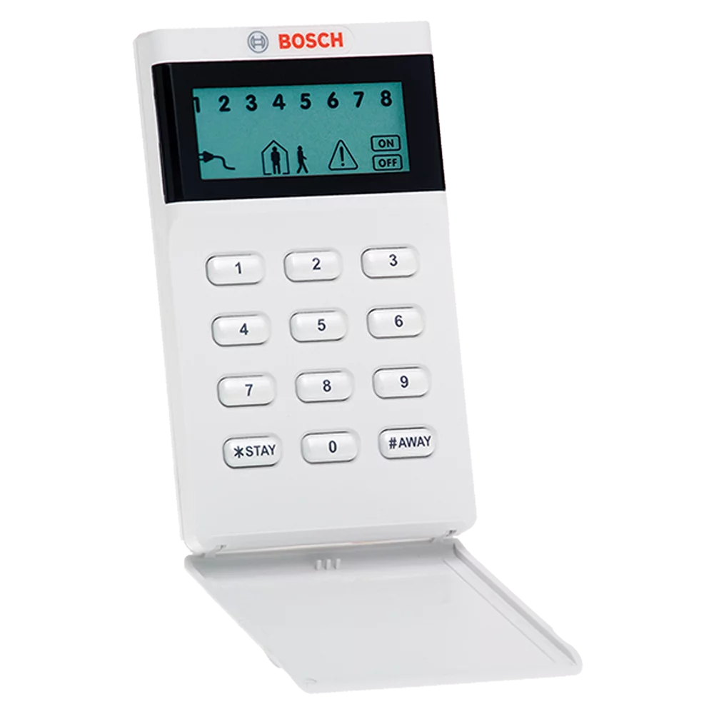 Bosch IUI-SOL-ICON 2000/3000 LCD Icon Keypad - For Solution 2000 & 3000 Intrusion Panels