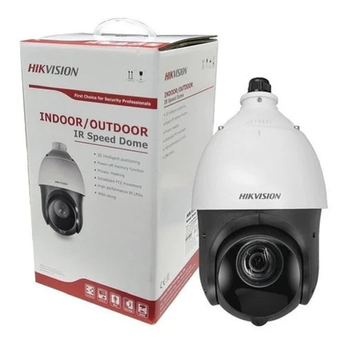 Hikvision DS-2DE4425IW-DE(T5) 4-inch 4 MP 25X DarkFighter IR Network Speed PTZ Dome Camera