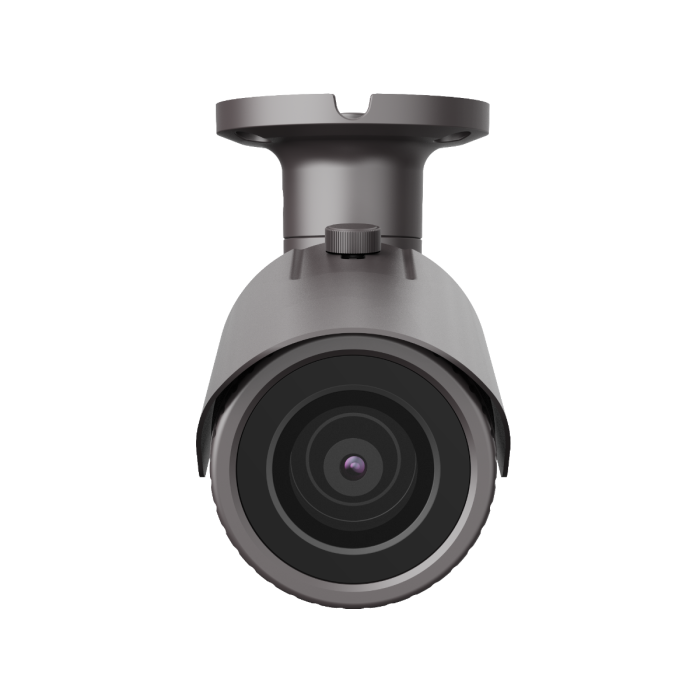 Hanwha Vision QNO-7012R 4MP IR Bullet Camera with 2.8mm lens, Wisenet Q-Series, weatherproof IP66, IK10, H.265, WiseStream II.