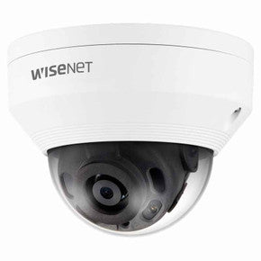 Hanwha Wisenet HV-ANV-L7082R 4MP IR Outdoor Vandal Dome IP Camera with Motorized Varifocal Lens and WDR