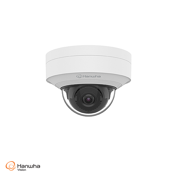 Hanwha Vision QNV-C8012 – Q-Core 5MP Vandal Dome AI Camera (No IR)