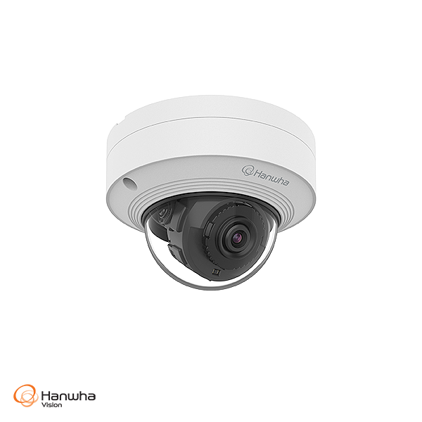 Hanwha Vision QNV-C8012 – Q-Core  5MP Vandal Dome AI Camera (No IR)