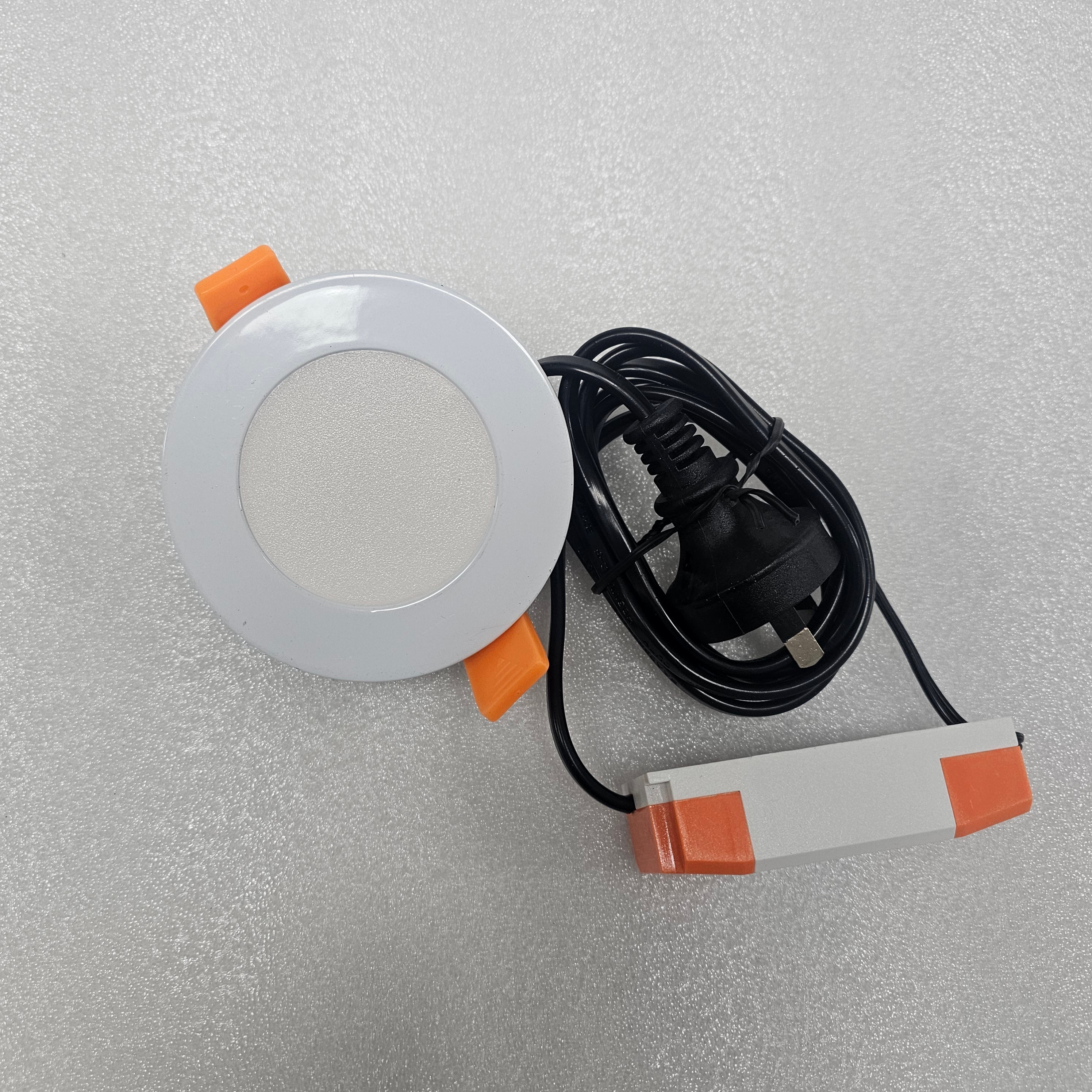 LED Downlight – 8W High Efficiency Recessed Ceiling Light, Natural White 4000K (3000K & 6000K Optional), 650 Lumens SAA‑160701‑EA - CCTV Importers