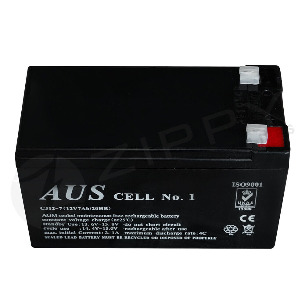 Bosch Alam 12V 7Ah Rechargeable Lead Acid Backup Battery – BA006, BA12-7T1 for Solution Panel