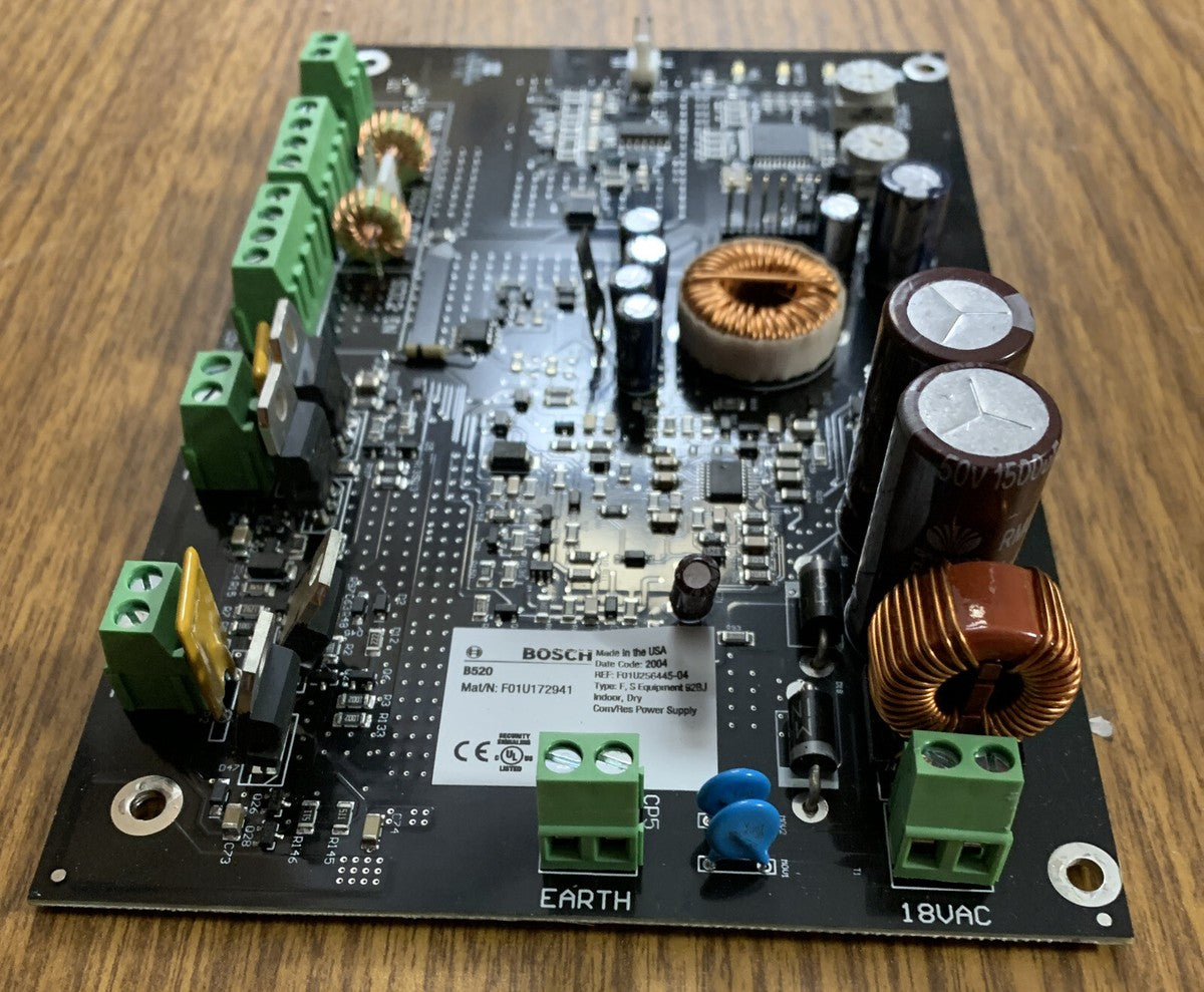 Bosch B520 Auxiliary Power Supply Module – 12V DC, 2A for Solution 4000 and Compatible Bosch Security Panels