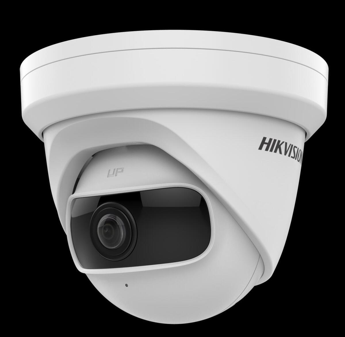 Hikvision DS-2CD2345G0P-I 4MP 180° Indoor Wide Angle Turret Camera