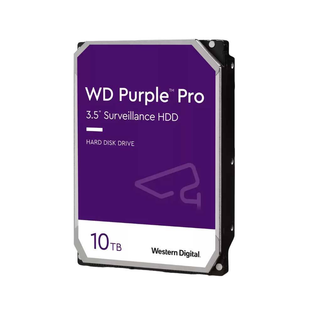 वेस्टर्न डिजिटल पर्पल सर्विलांस हार्ड ड्राइव 10 टीबी, (WD101 PURP) 