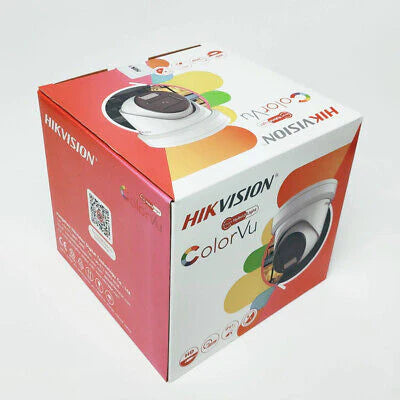 *NEW Hikvision CCTV Kit 8MP 4x ColorVU with Strobe Cameras 4-Channel NVR + HDD (NEW* DS-2CD2387G2H-LISU)