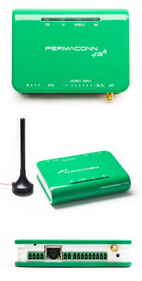 PERMACONN PM45-4G IP Communicator 3 inputs + 3 outputs