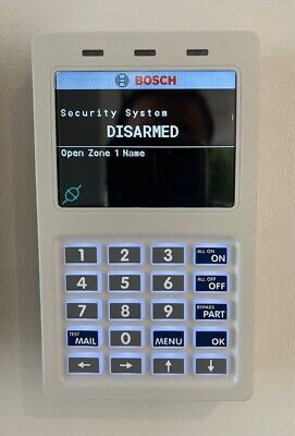 BOSCH Solution 6000 LCD 3.5” graphic Keypad + Smart Prox (CP736B)