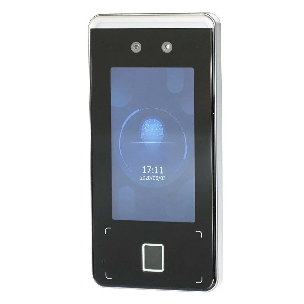 HIKVISION DS-K1T341CMFW Face & Fingerprint Recognition Terminal – 4.3" LCD Touch Screen, Mifare RFID, IP65