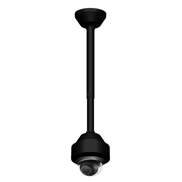 WISENET SC-TD1500B 1500mm Camera Dropper Pole, dome cover and ceiling mounting bracket for indoor and outdoor