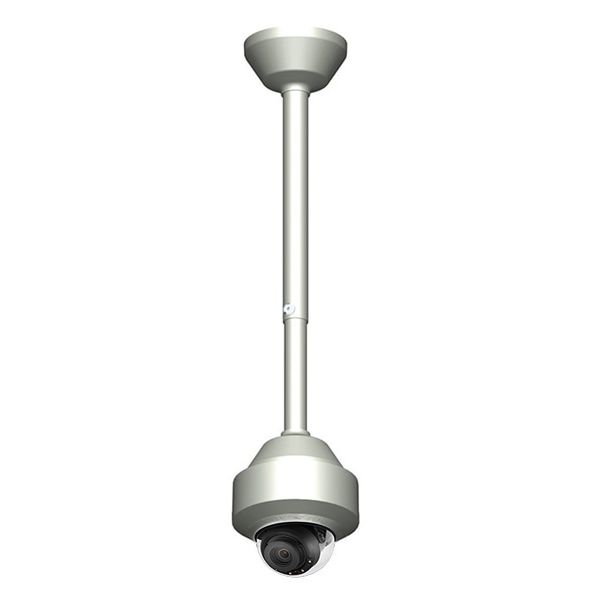 WISENET SC-TD1500B 1500mm Camera Dropper Pole, dome cover and ceiling mounting bracket for indoor and outdoor